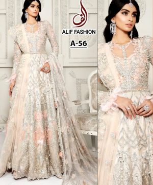 ALIF FASHION A 56 PAKISTANI SUITS IN LOWEST PRICE