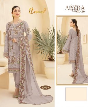 COSMOS 2006 C AAYRA VOL 20 PAKISTANI SUITS IN INDIA