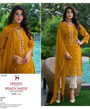 DEEPSY SUITS D 237 READYMADE PREET TUNIC MANUFACTURER