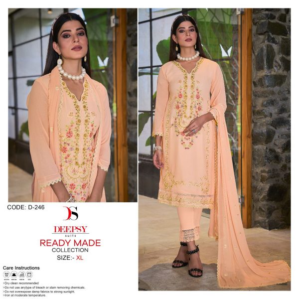 DEEPSY SUITS D 246 READYMADE TUNIC MANUFACTURER