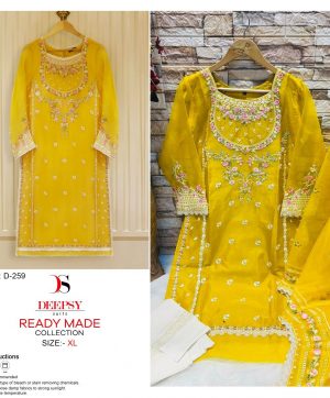 DEEPSY SUITS D 259 READYMADE TUNIC MANUFACTURER