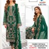 PUSHP CREATION 1043 PAKISTANI SUITS IN LOWEST PRICE