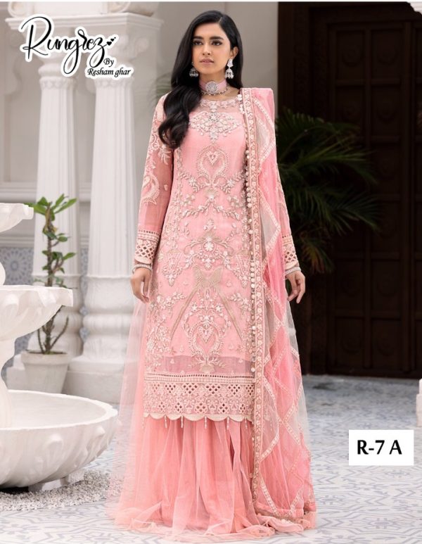 RUNGREZ R 7 A PAKISTANI SUITS IN LOWEST PRICE