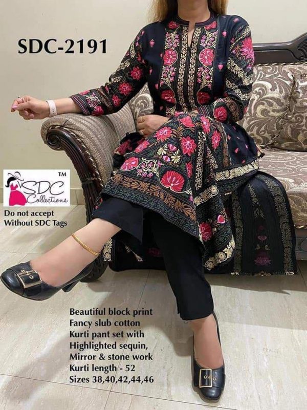 Designer Printed kurtis, Daily wear kurtis online in Surat at wholesale  price - Asliwholesale