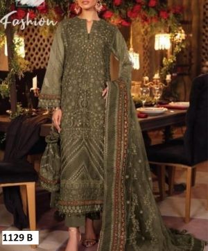 VS FASHION 1129 B PAKISTANI SUITS IN LOWEST PRICE