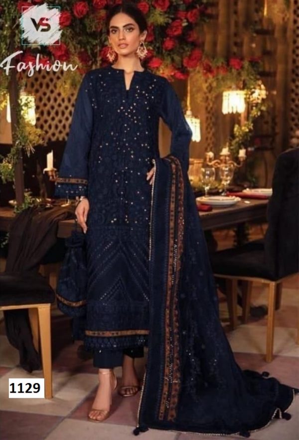 VS FASHION 1129 PAKISTANI SUITS IN LOWEST PRICE