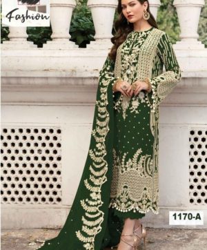 VS FASHION 1170 A PAKISTANI SUITS IN LOWEST PRICE