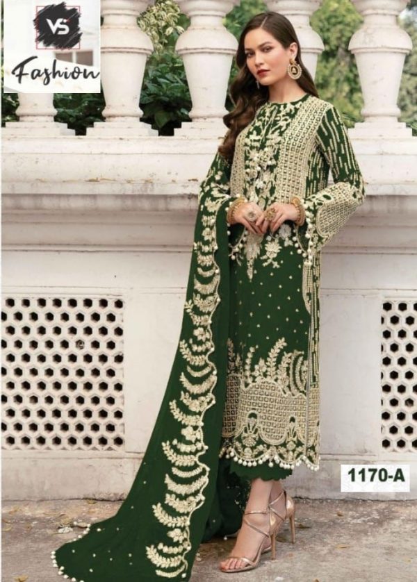 VS FASHION 1170 A PAKISTANI SUITS IN LOWEST PRICE