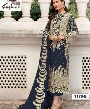 VS FASHION 1170 B PAKISTANI SUITS IN LOWEST PRICE