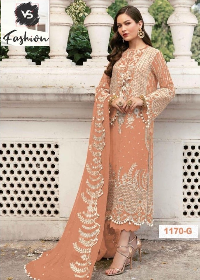 VS FASHION 1170 G PAKISTANI SUITS IN LOWEST PRICE