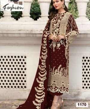 VS FASHION 1170 PAKISTANI SUITS IN LOWEST PRICE