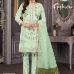 VS FASHION 1180 A PAKISTANI SUITS IN INDIA