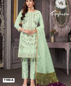 VS FASHION 1180 A PAKISTANI SUITS IN INDIA