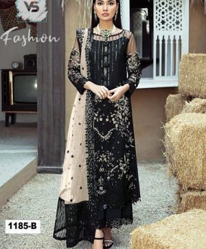 VS FASHION 1185 B PAKISTANI SUITS IN LOWEST PRICE