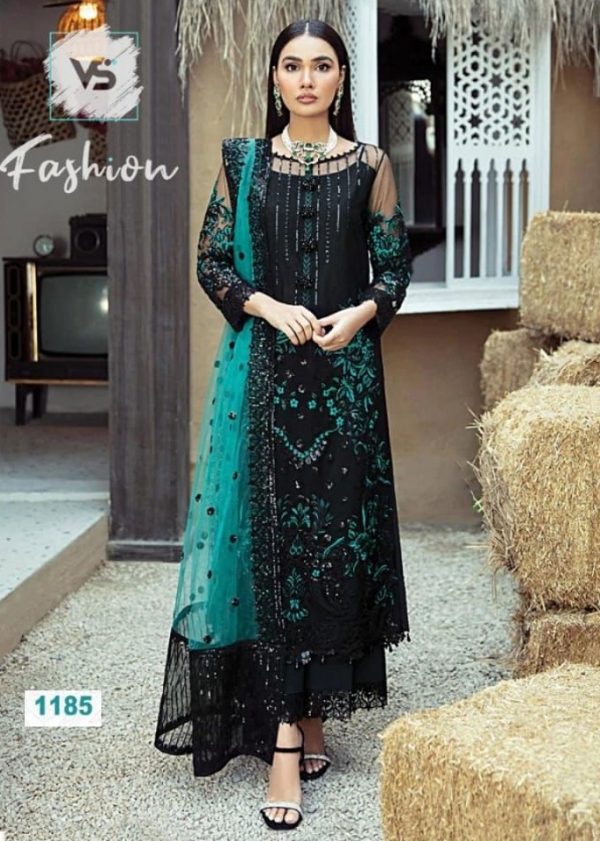 VS FASHION 1185 PAKISTANI SUITS IN LOWEST PRICE