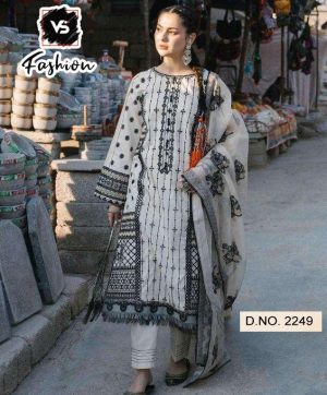 VS FASHION 2249 PAKISTANI SUITS IN LOWEST PRICE