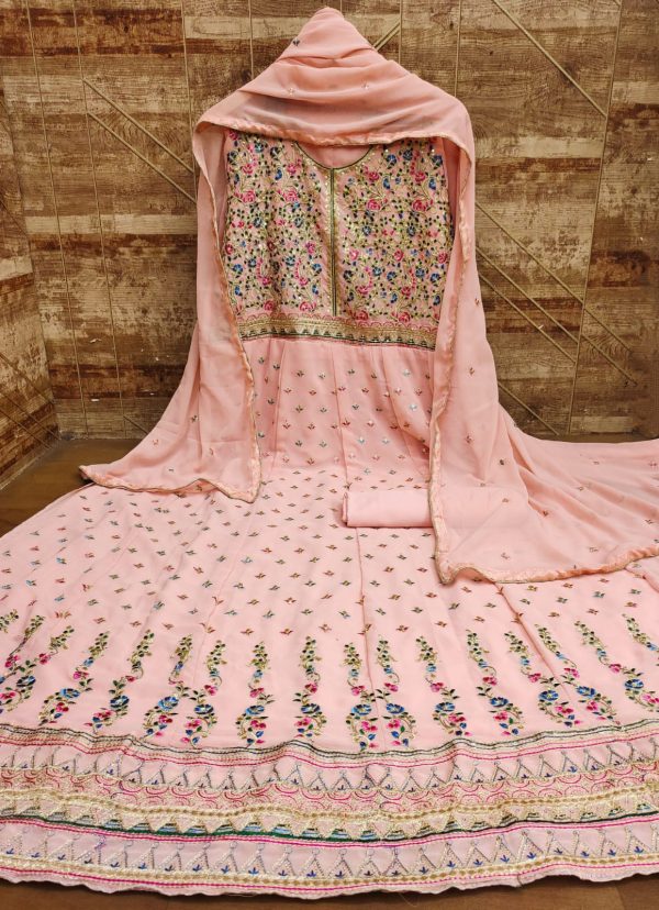 AASHIRWAD CREATION ROSE Dress Material Wholesale With Price - SareesWala.com