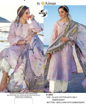AL SAFA S 3011 PAKISTANI SUITS IN INDIA BY AIMAN