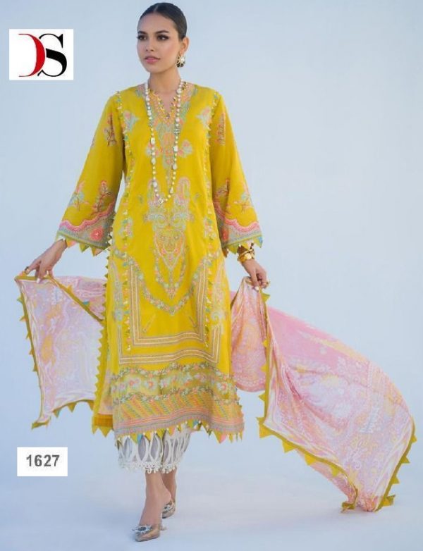 DEEPSY SUITS 1627 PAKISTANI SUITS IN LOWEST PRICE