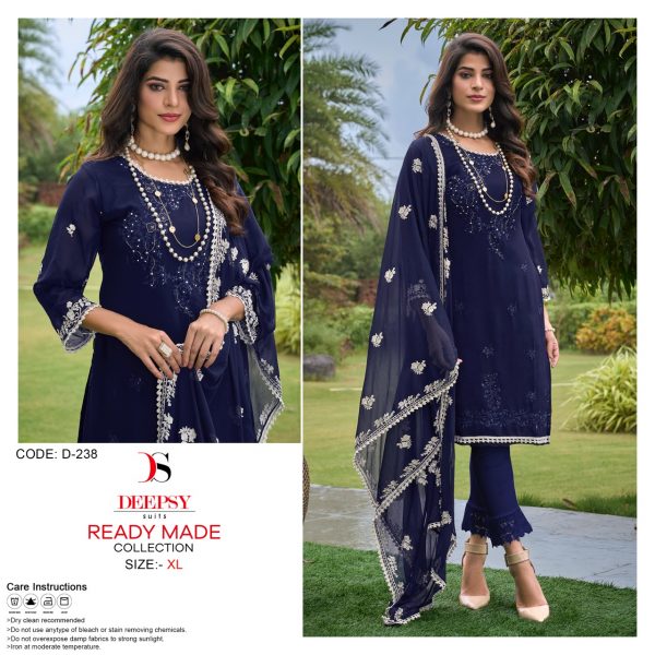 DEEPSY SUITS D 238 READYMADE TUNIC MANUFACTURER