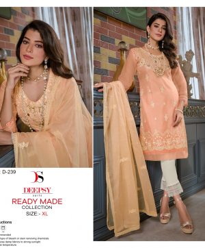 DEEPSY SUITS D 239 READYMADE TUNIC MANUFACTURER