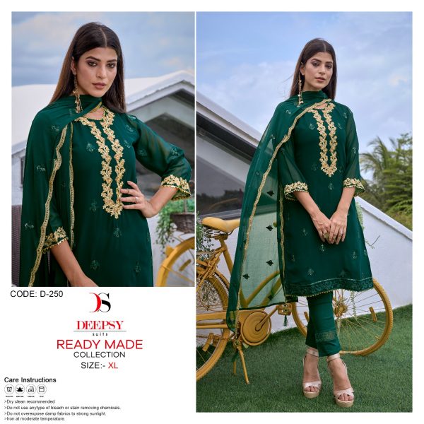 DEEPSY SUITS D 250 READYMADE TUNIC MANUFACTURER