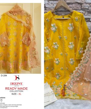 DEEPSY SUITS D 284 READYMADE TUNIC MANUFACTURER