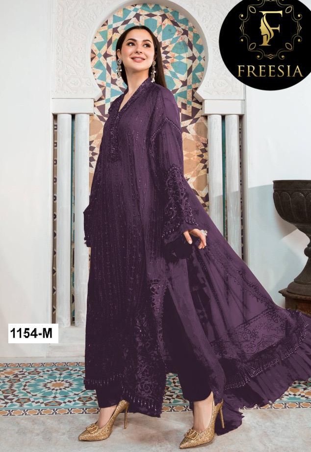 FREESIA 1154 M MBROIDERED PAKISTANI SUITS IN INDIA