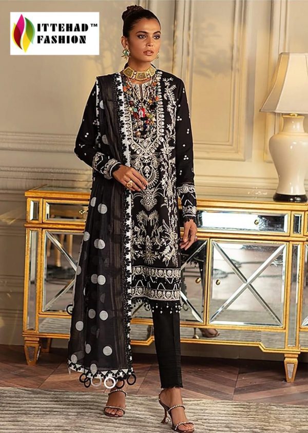 ITTEHAD FASHION 6025 PAKISTANI SUITS IN INDIA