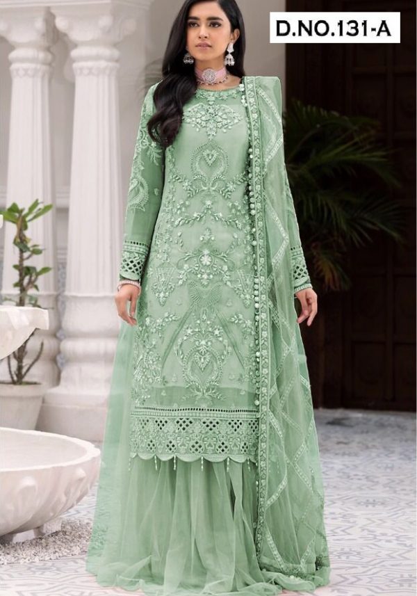 KALEESHA FAB 131 A PAKISTANI SUITS IN LOWEST PRICE