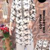 MEHMOOD TEX VOL 15 OFF WHITE READYMADE TUNIC COLLECTION