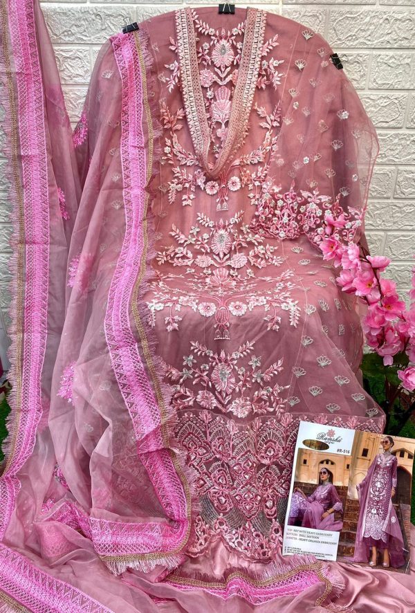 Find Zaira company embroidered cotton suit by Samra collection near me |  Taj, Agra, Uttar Pradesh | Anar B2B Business App