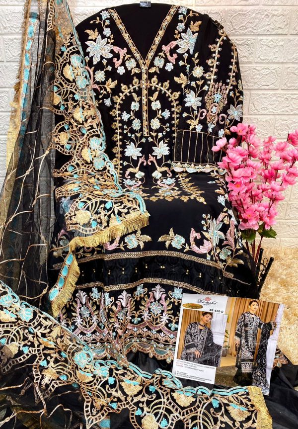 RAMSHA FASHION R 526 D PAKISTANI SUITS IN INDIA
