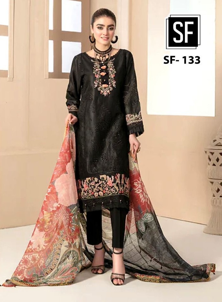 SF 133 PAKISTANI SUITS MANUFACTURER IN INDIA