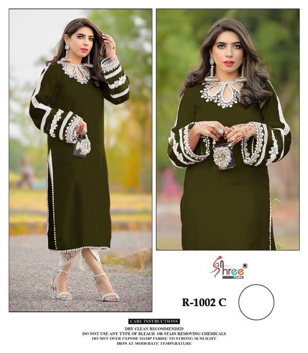 SHREE FABS R 1002 C READYMADE TUNIC MANUFACTURER