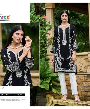 SHREE FABS R 1017 A READYMADE TUNIC MANUFACTURER