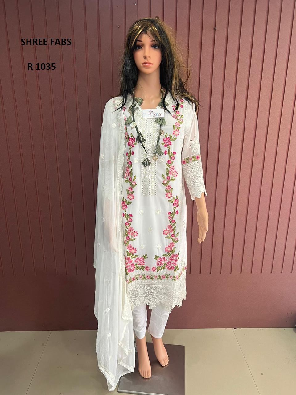 SHREE FABS R 1035 READYMADE TUNIC MANUFACTURER