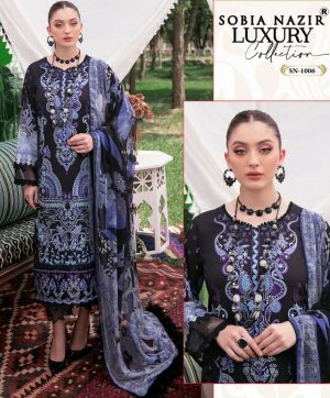 SOBIA NAZIR SN 1006 PAKISTANI SUITS BY GALAXY FAB