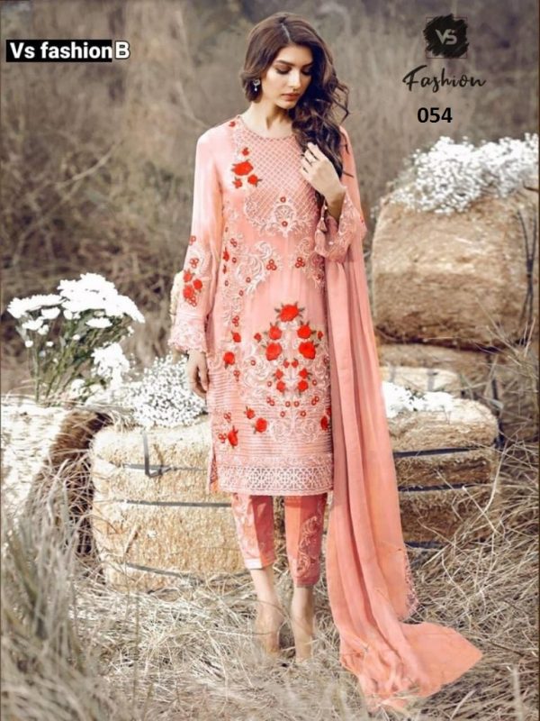 VS FASHION 054 PAKISTANI SUITS IN LOWEST PRICE