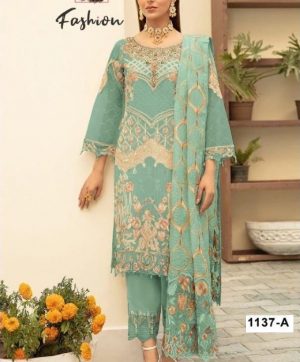 VS FASHION 1137 A PAKISTANI SUITS IN LOWEST PRICE