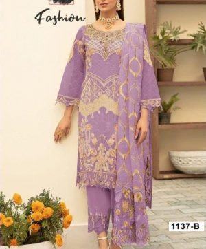 VS FASHION 1137 B PAKISTANI SUITS IN LOWEST PRICE