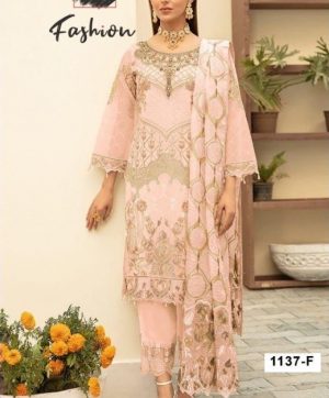 VS FASHION 1137 F PAKISTANI SUITS IN LOWEST PRICE