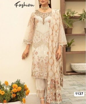 VS FASHION 1137 PAKISTANI SUITS IN LOWEST PRICE