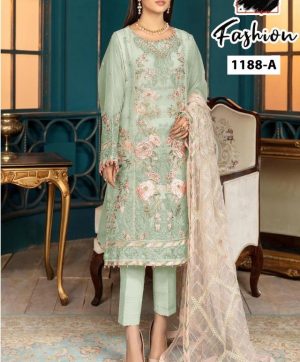 VS FASHION 1188 A PAKISTANI SUITS IN LOWEST PRICE