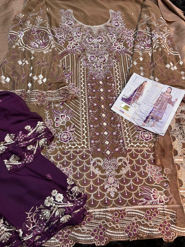 COSMOS 2406 AAYRA VOL 24 PAKISTANI SUITS IN INDIA
