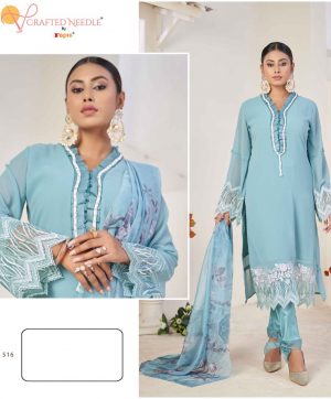 CRAFTED NEEDLE CN 516 READYMADE TUNIC MANUFACTURER