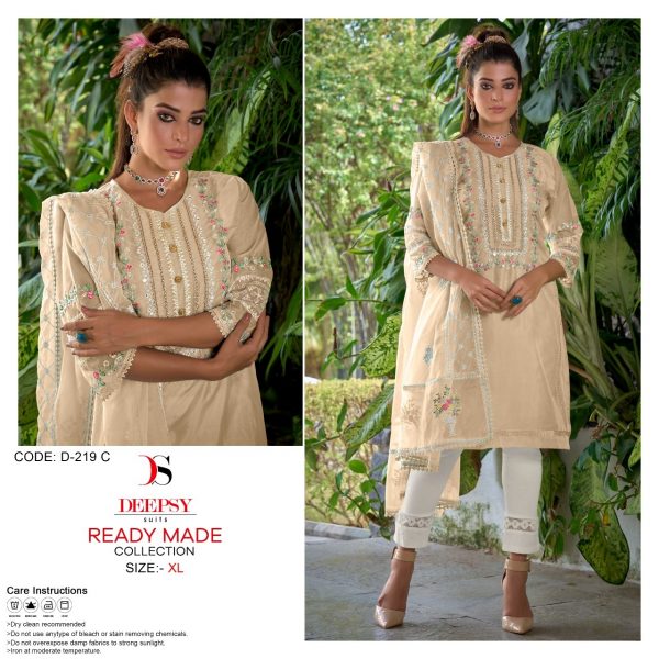 DEEPSY SUITS D 219 C READYMADE TUNIC MANUFACTURER