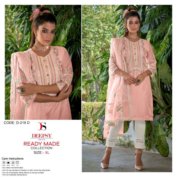 DEEPSY SUITS D 219 D READYMADE TUNIC MANUFACTURER
