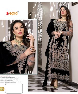 FEPIC D 5155 E ROSEMEEN PAKISTANI SUITS IN INDIA