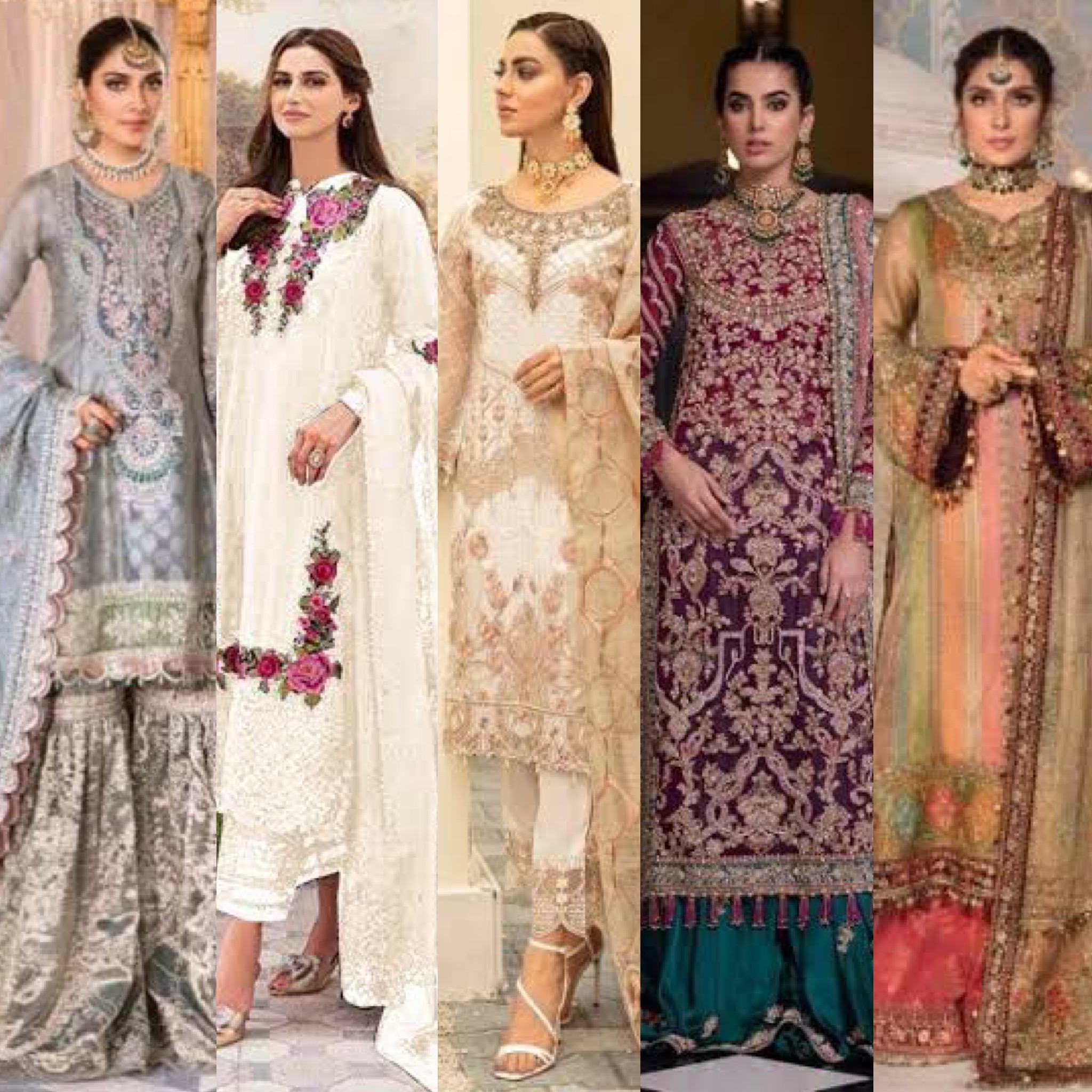 TOP 5 PAKISTANI SUITS BRANDS IN INDIA FOR YOUR WARDROBE